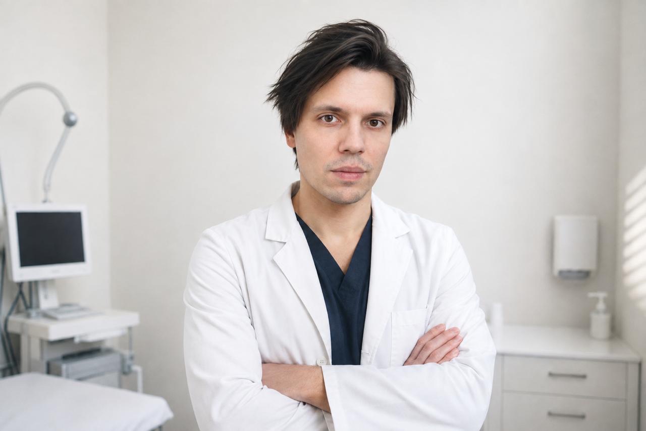 Vyacheslav Kuk, veterinarian at Vet2You